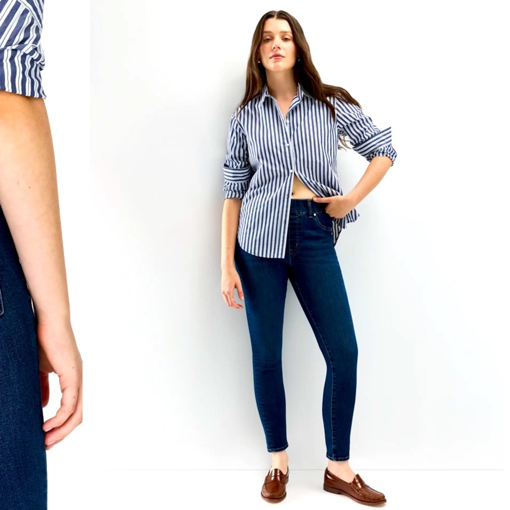 Quince Nina Skinny Jeans